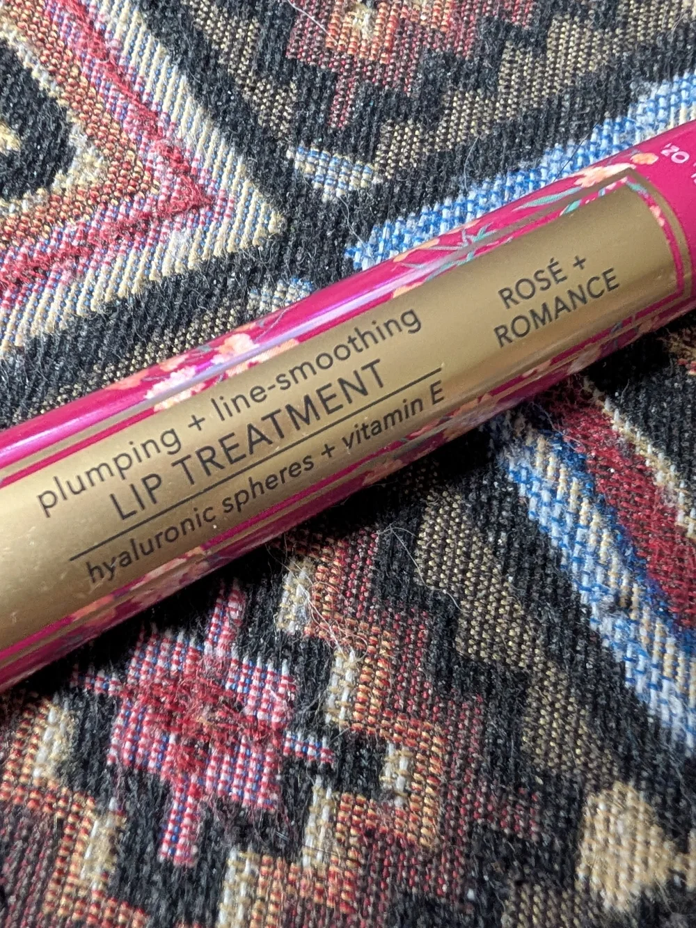 Rose Romance Plumping Lip Treatment - Pink
